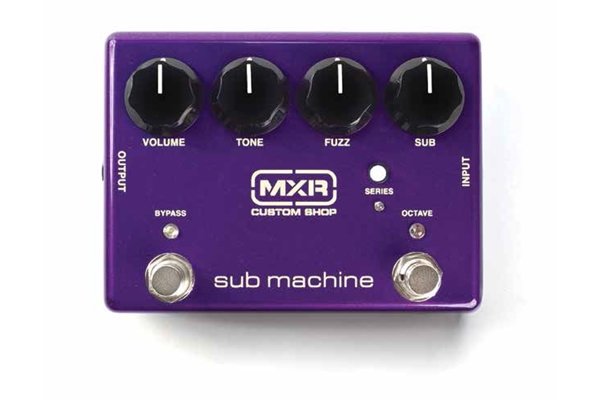 Mxr Csp210 Sub Machine Pedale Effetto