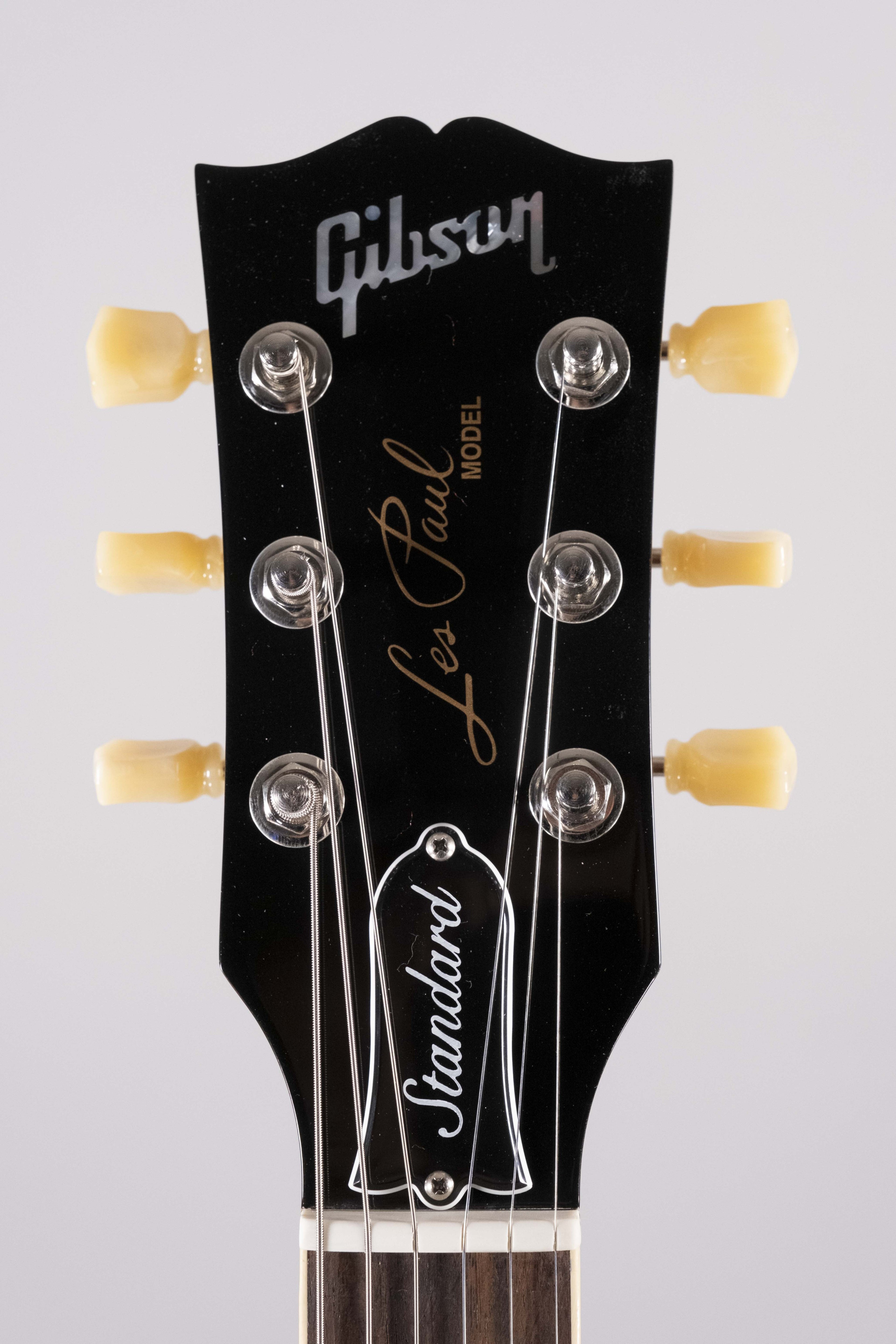 Gibson Les Paul Standard 50'S Plain Top Ebony