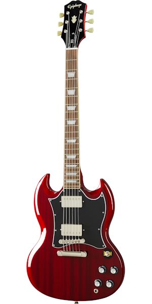 Epiphone Sg Standard Cherry Chitarra Elettrica