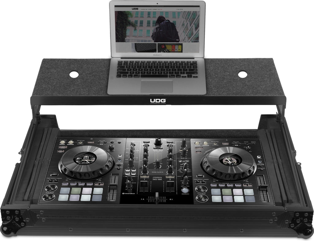 Udg gear U91014bl3 - fc multi format xxl black plus (bandeja para ordenador)