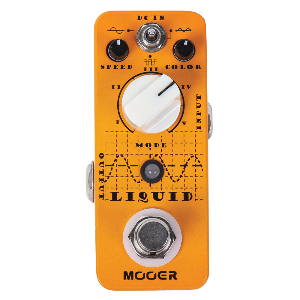 Mooer Liquid color pedal