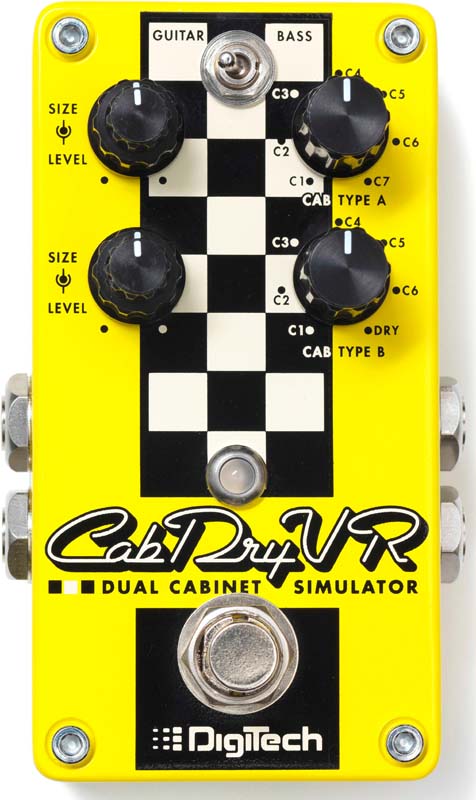 Digitech - dod Cabdryvr
