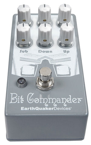 Earthquaker Bit Commander V2 Synth Octaver