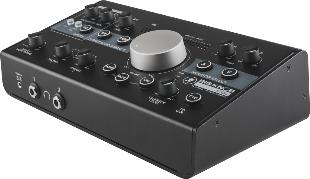 Mackie Controlador big knob studio