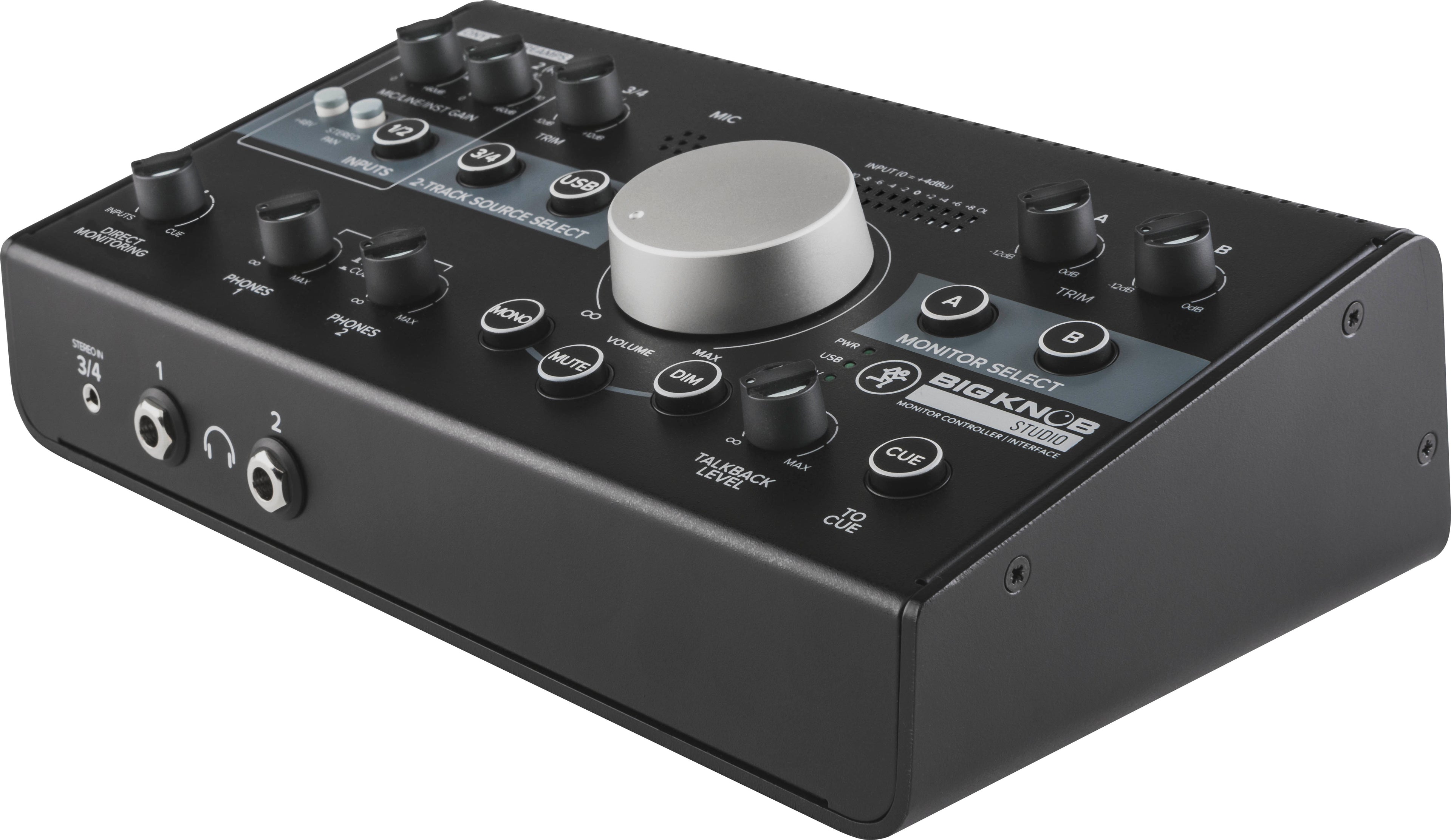 Mackie Controlador big knob studio