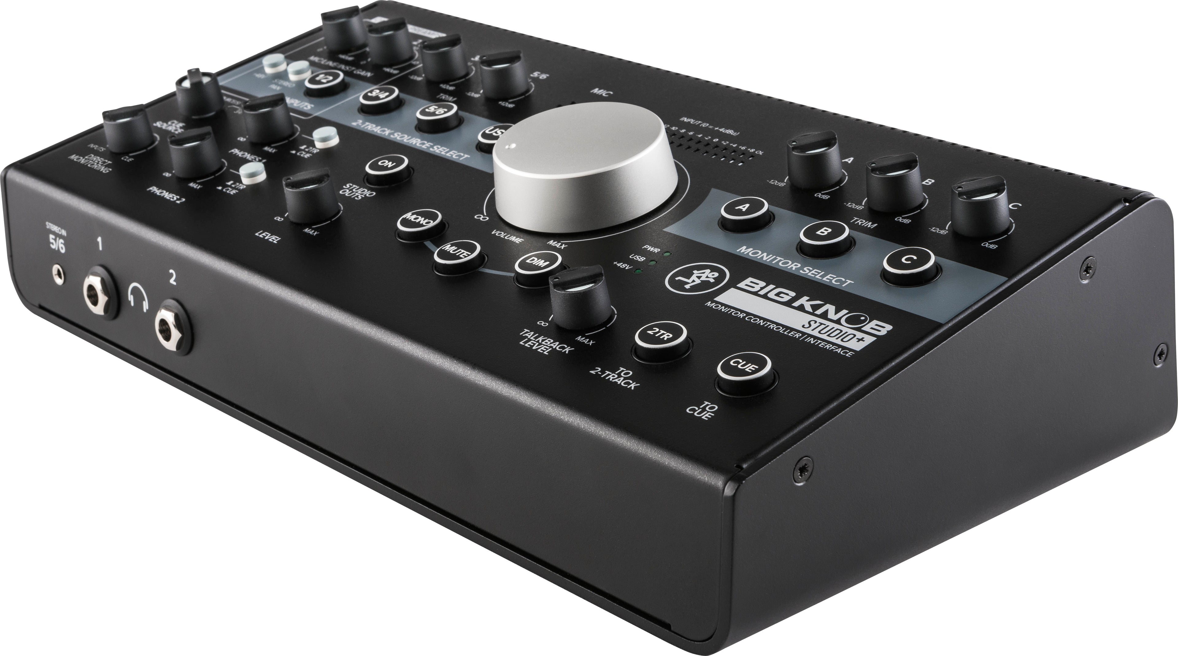 Mackie Controlador big knob studio+
