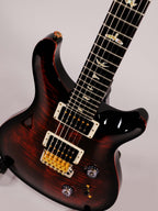 Prs Custom 24 Pattern Thin 10-Top Fire Smokeburst