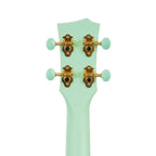 Cascha Carbon Concert Ukulele Pack Mint with Gig Bag and Picks