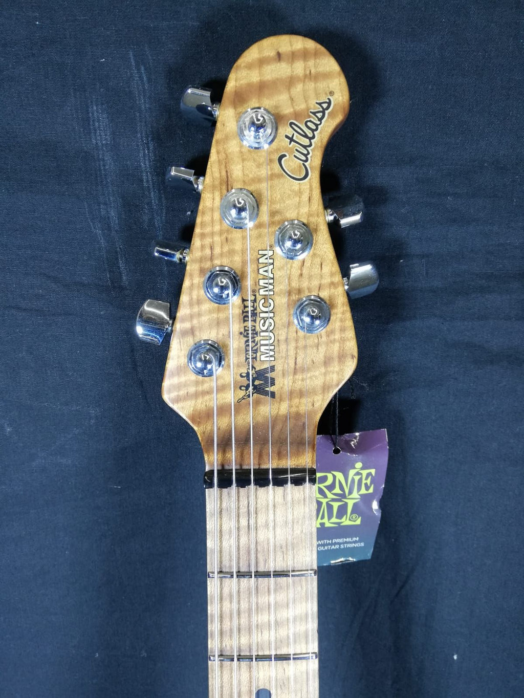 Musicman Cutlass Hss Roadsted Vintage Tourquoise