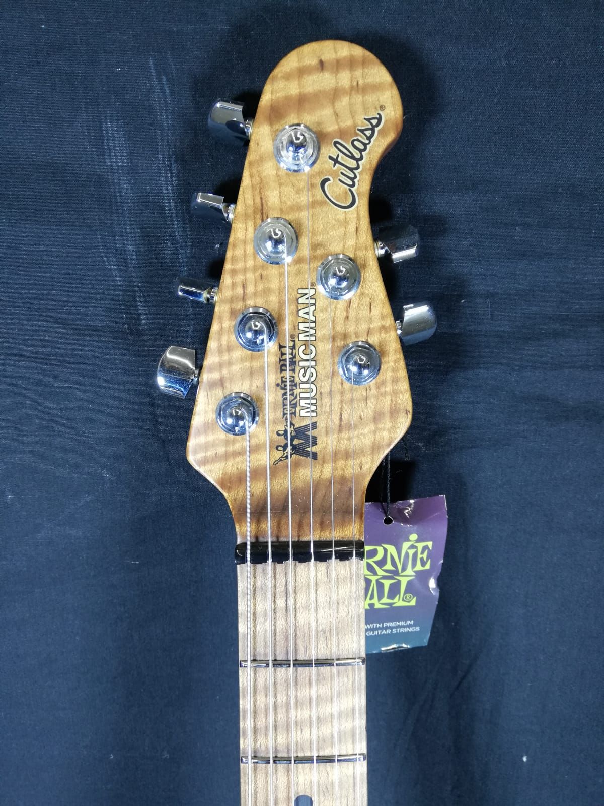 Musicman Cutlass Hss Roadsted Vintage Tourquoise
