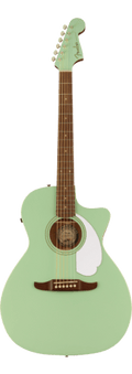 Fender Newporter Walnut Fingerboard White Pickguard Surf Green