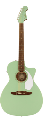 Fender Newporter Walnut Fingerboard White Pickguard Surf Green