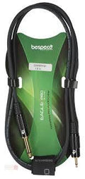 Bespeco Eig150Ms Cavo Mt1,5 Jack 3,5 Trs Jack 6,3