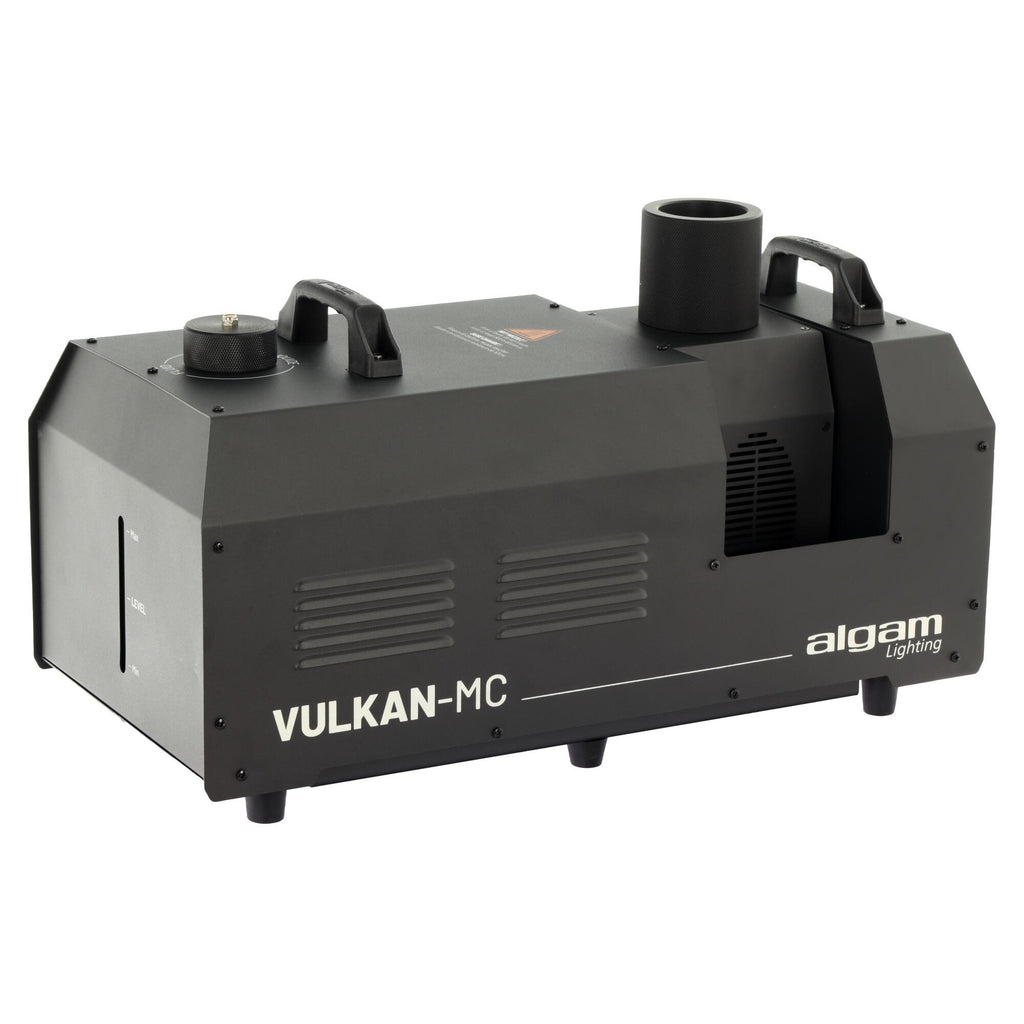 Algam Lighting VULKAN-MC Macchina del Fumo 2000W con Effetto CO2 e Ugello Mobile