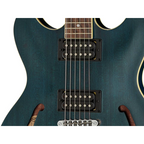 Ibanez AS53TBF Transparent Blue Flat Chitarra Semiacustica