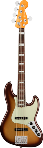 Fender American Ultra Jazz Bass V Rw Mocha Burst