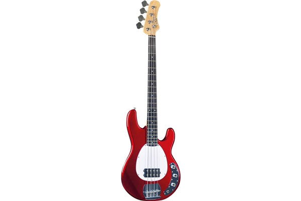 Eko Guitars MM-300 Chrome Red