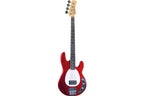 Eko Guitars MM-300 Chrome Red