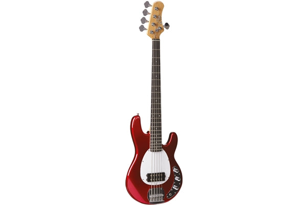 Eko Guitars MM-305 Chrome Red