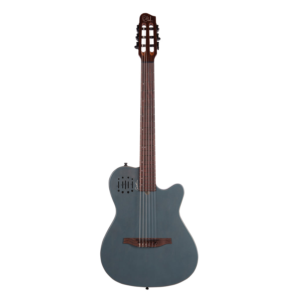 Godin Multiac Mundial Arctik Blue chitarra classica w/ bag