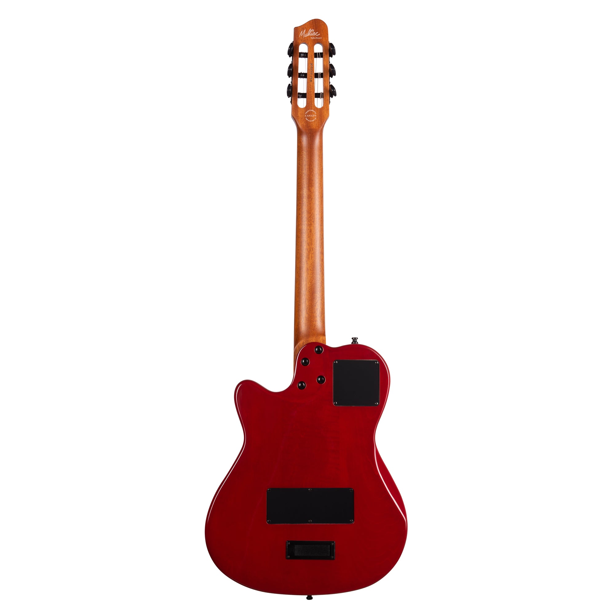 Godin Multiac Mundial Aztek Red chitarra classica w/ bag