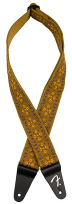 Fender Tracolla  Pasadena Woven Strap 2' Lattice Tan