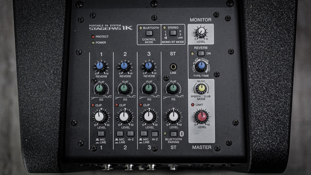 Yamaha Stagepas 1K Sistema Pa Portatile 1000 Watt
