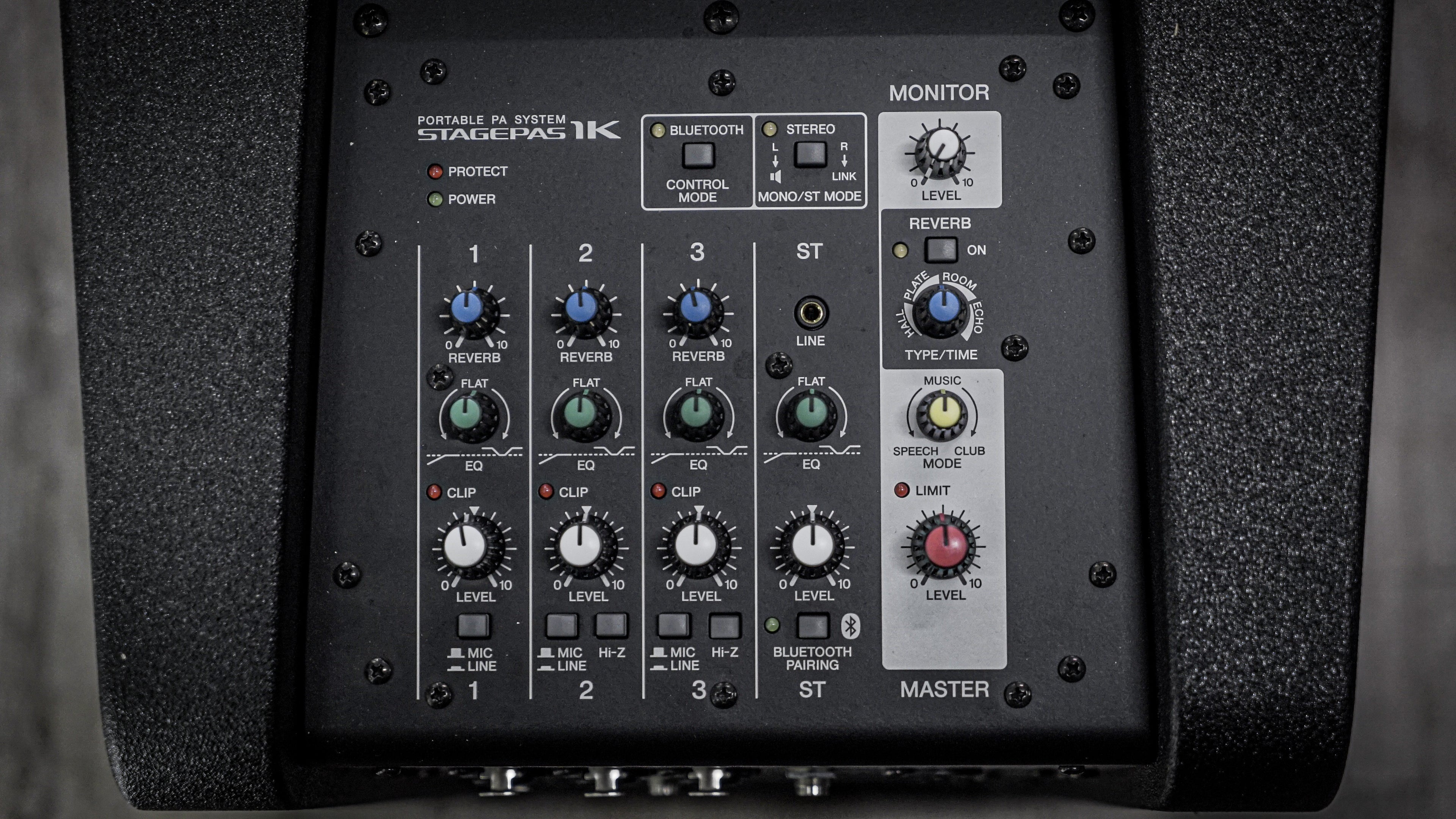 Yamaha Stagepas 1K Sistema Pa Portatile 1000 Watt