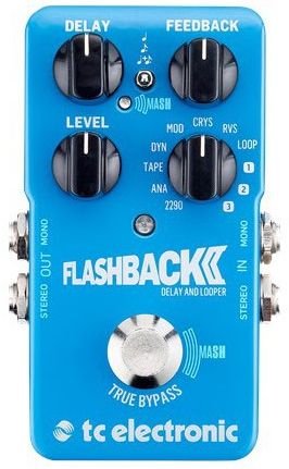 Tc Electronic Flashback 2 Pedale Effetto