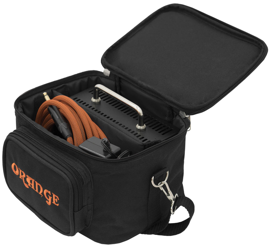 Orange Micro Terror Bag