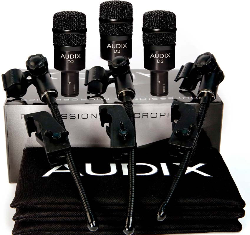 Audix D2trio