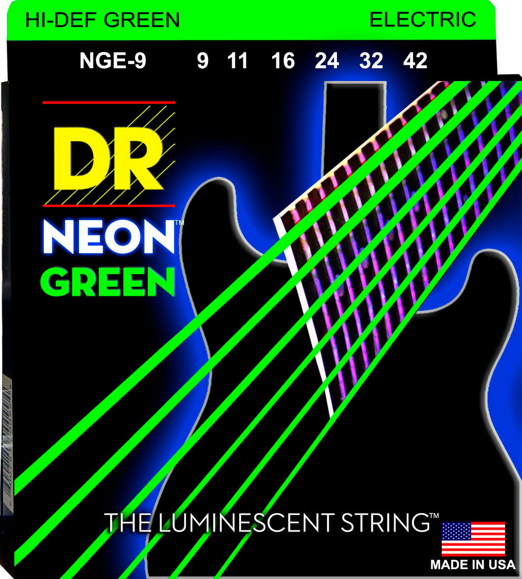 Dr Nge-9 neon green