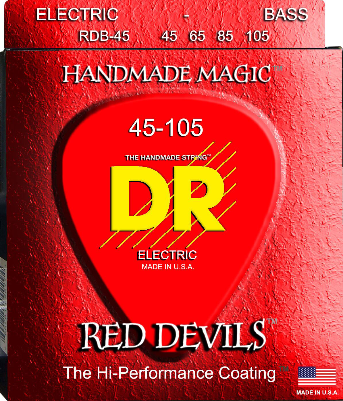 Dr Rdb-45 red devils