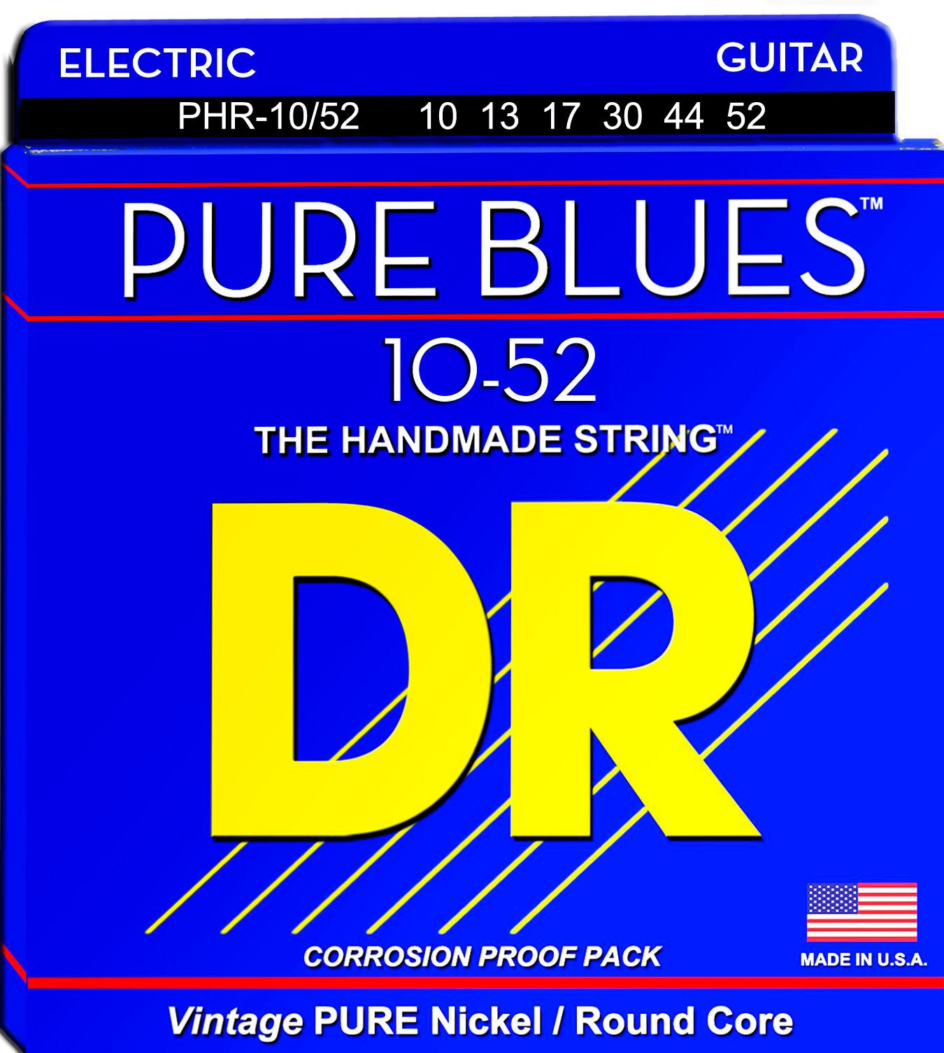 Dr Phr-10/52 pure blues