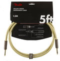 Fender Cavo Deluxe 1,5Mt Tweed