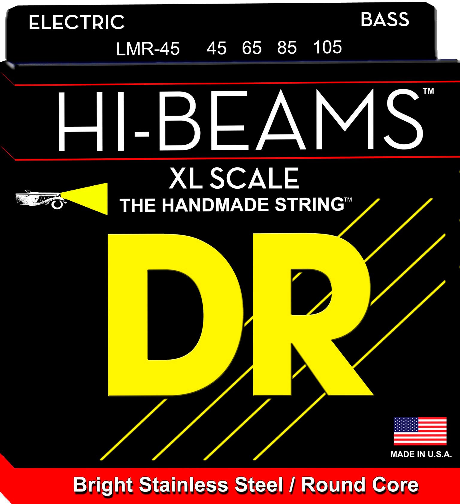 Dr Lmr-45 long scale hi-beam