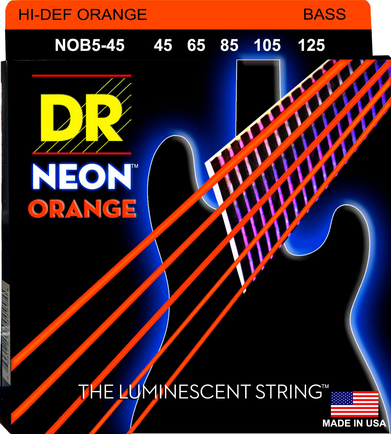 Dr Nob5-45 neon orange