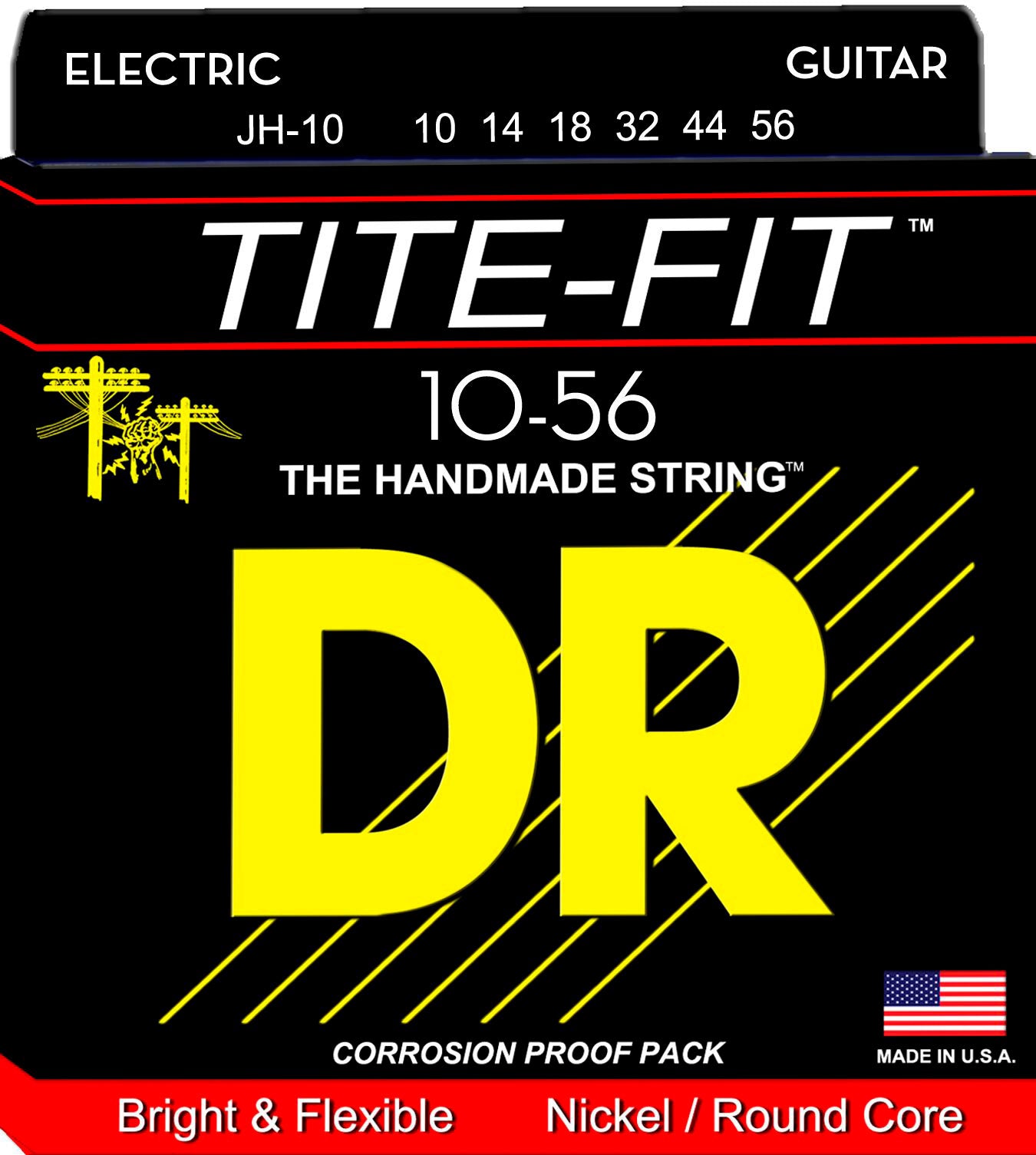Dr Jh-10 jeff healey tite-fit