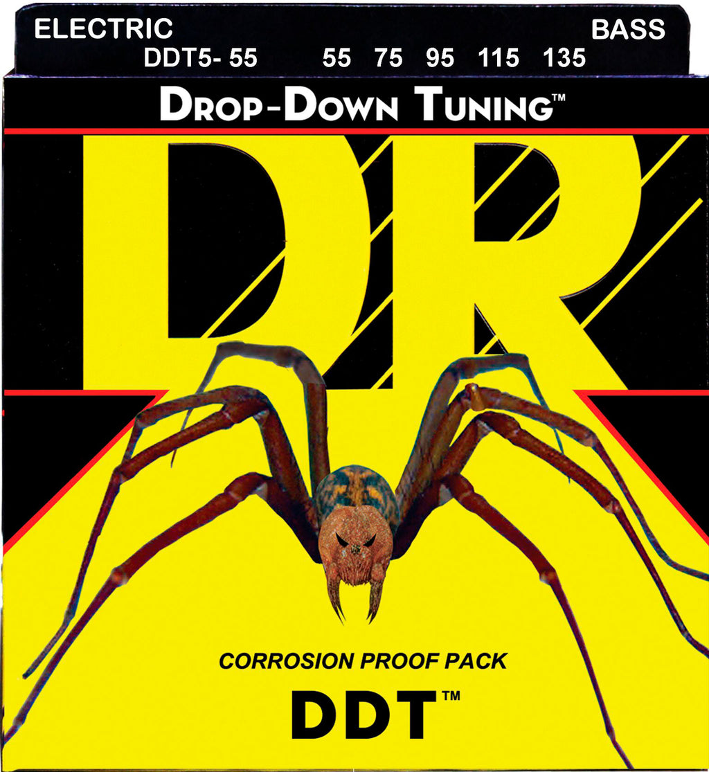Dr Ddt5-55 drop down tuning