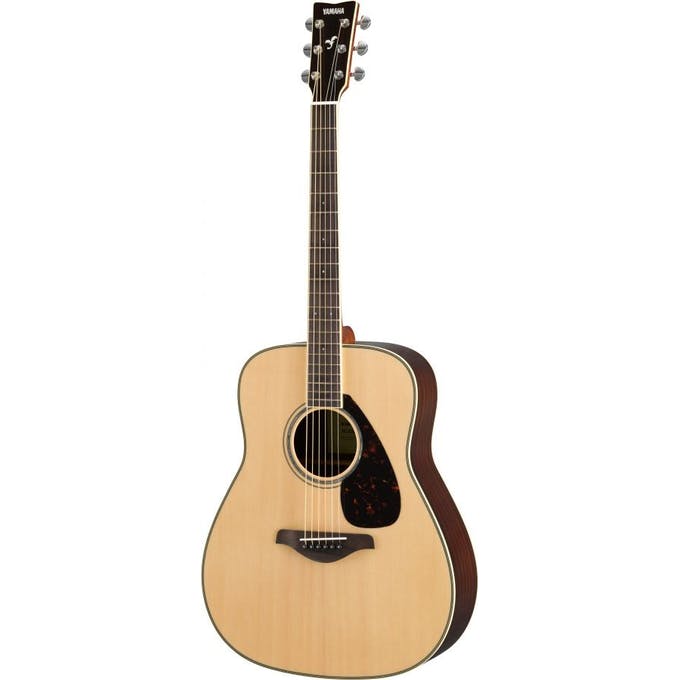 Yamaha Fg830Nt Natural Chitarra Acustica