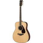 Yamaha Fg830Nt Natural Chitarra Acustica