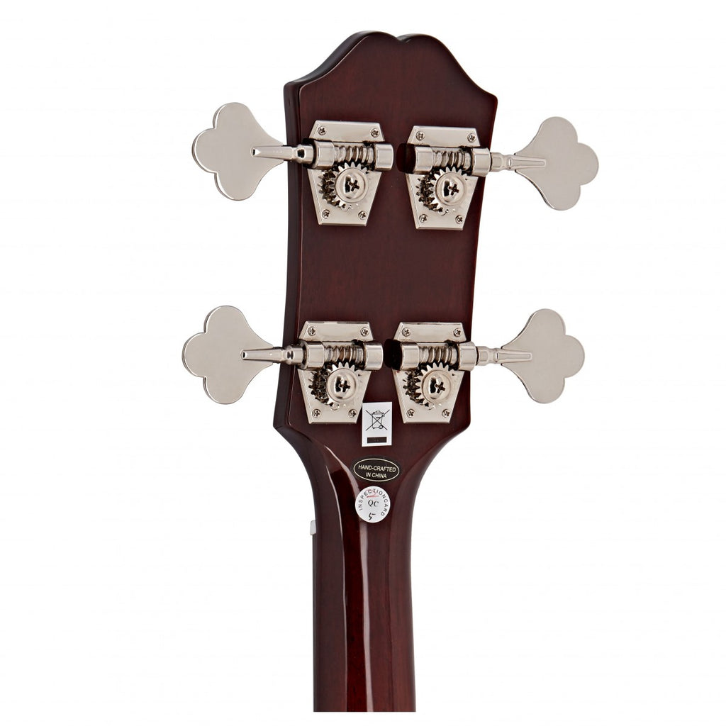 Epiphone Jack Casady Bass Sparkling Burgundy Basso Semiacustico