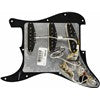 Fender Pre-Wired Stratocaster Pickguard Hot Noiseless SSS White