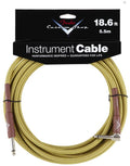 Fender Cavo Fg186Tl 5,5Mt Dritto-Pipa Tweed
