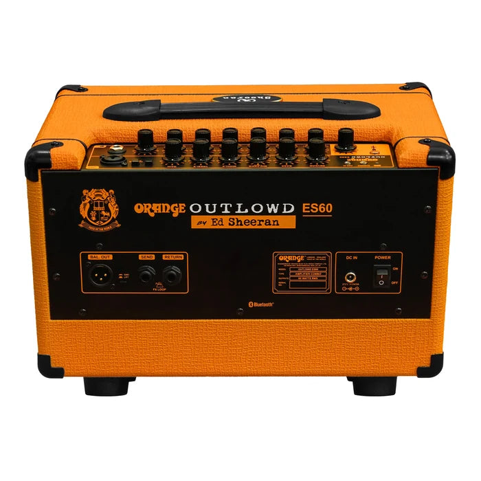 Orange Combo Outlowd Ed Sheeran ES60
