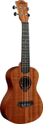 Lag Tku8C Ukulele Concert Natural con Gigbag