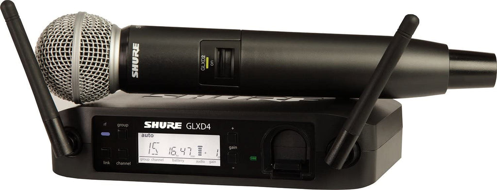 Shure Glxd24E-Sm58 Radiomicrofono Wireless