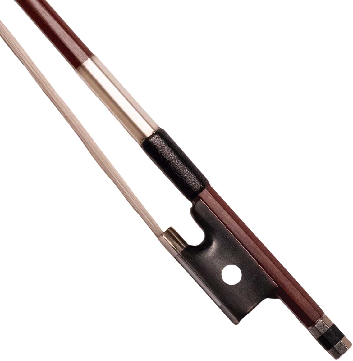 Oqan Violin bow with ebony frog 1/2