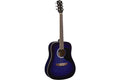 Eko Guitars Ranger 6 Eq Blue Sunburst