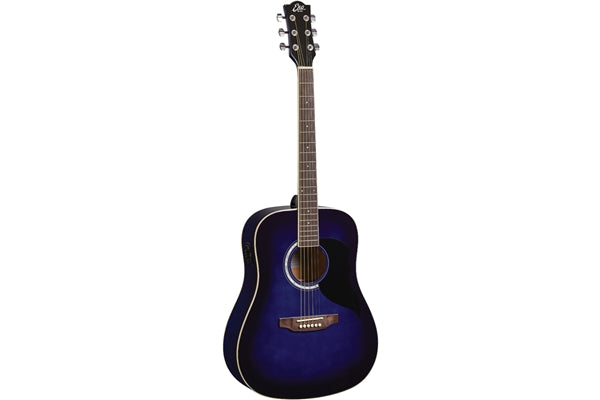 Eko Guitars Ranger 6 Eq Blue Sunburst